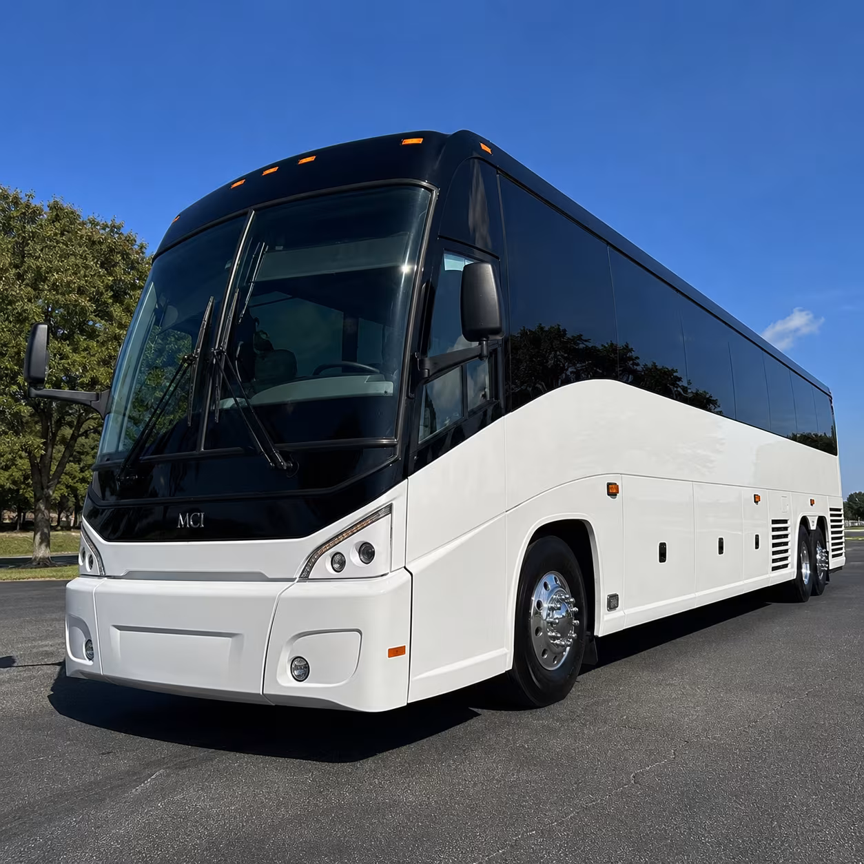 charter bus rentals to ithink financial amphitheatre from pembroke pines