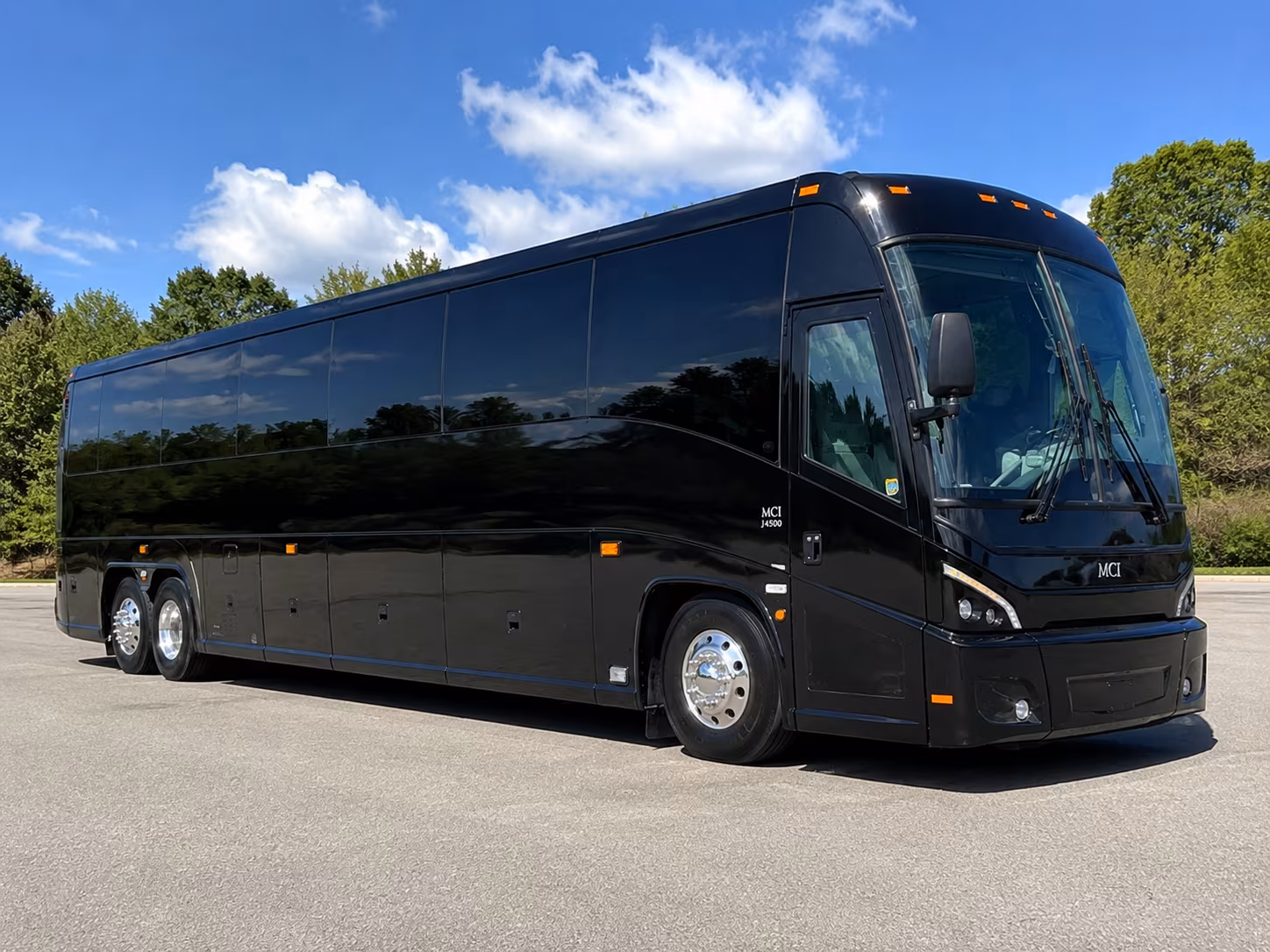 charter buses for large south florida weddings with 100 or more guests