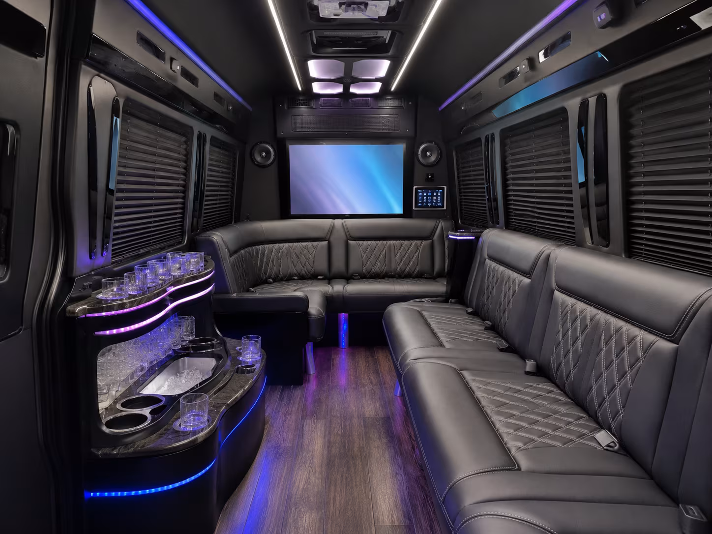 in wynwood and brickell a wine tour bus makes the miami run easy