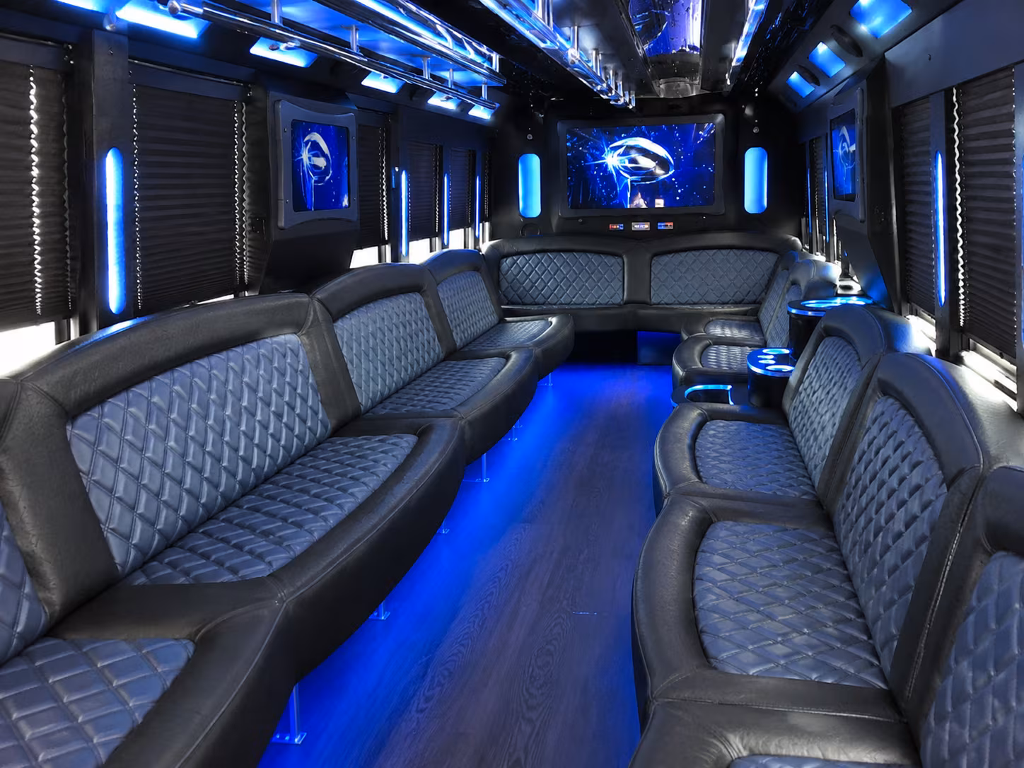 party buses for prom night in pembroke pines sized to your group