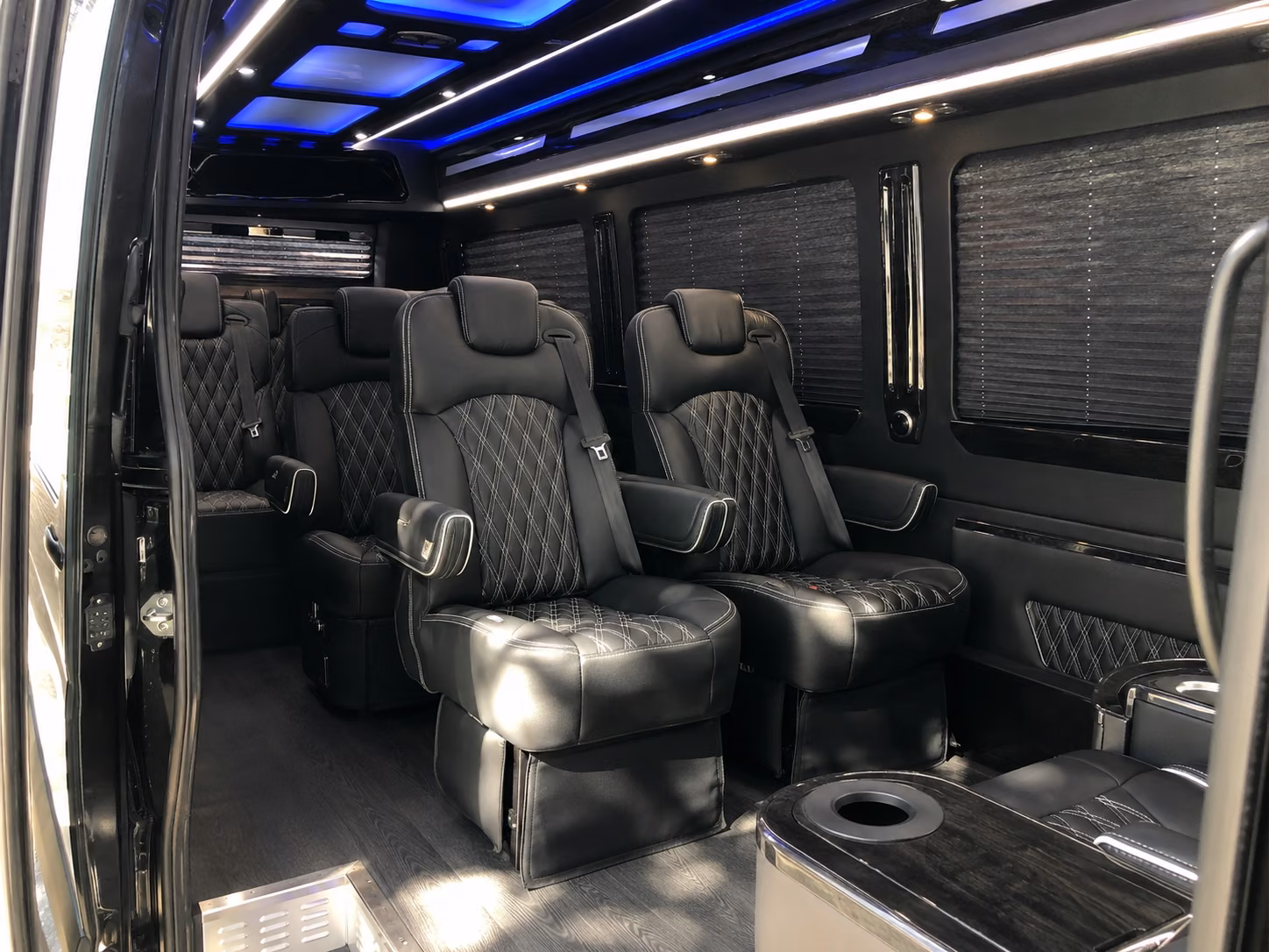 pembroke pines airport transportation onboard seating