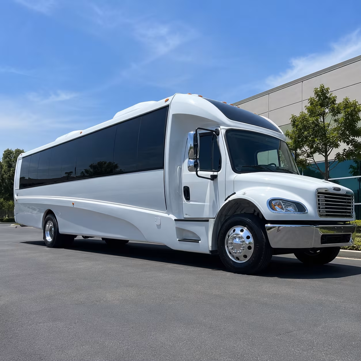 pembroke pines employee transportation onboard seating