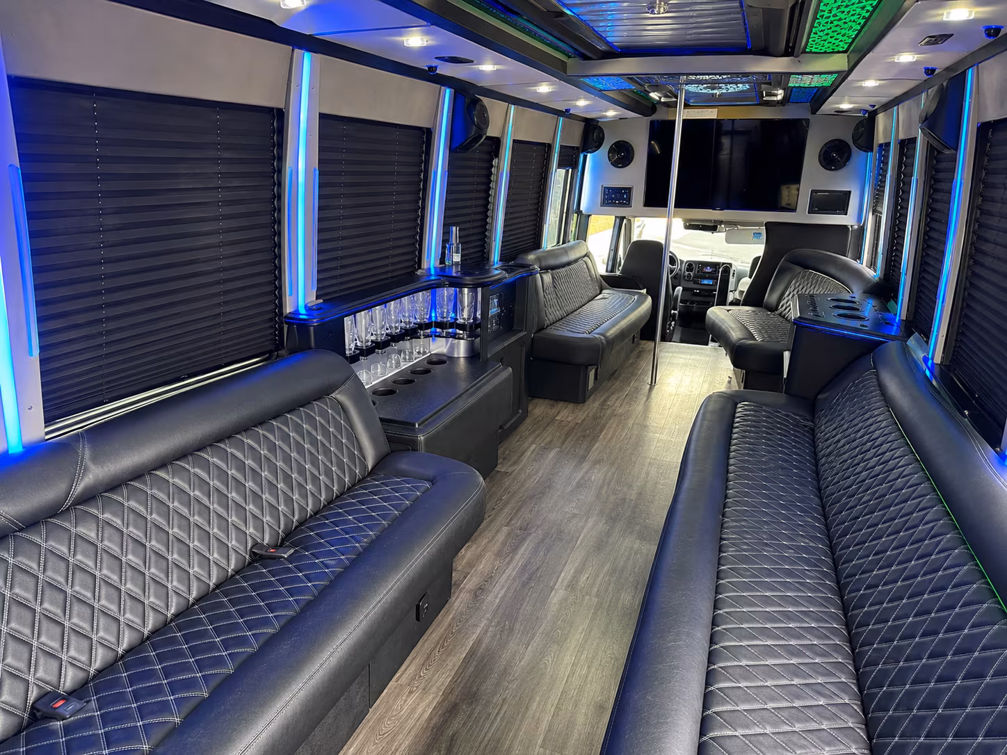 pembroke pines party bus booking step 3