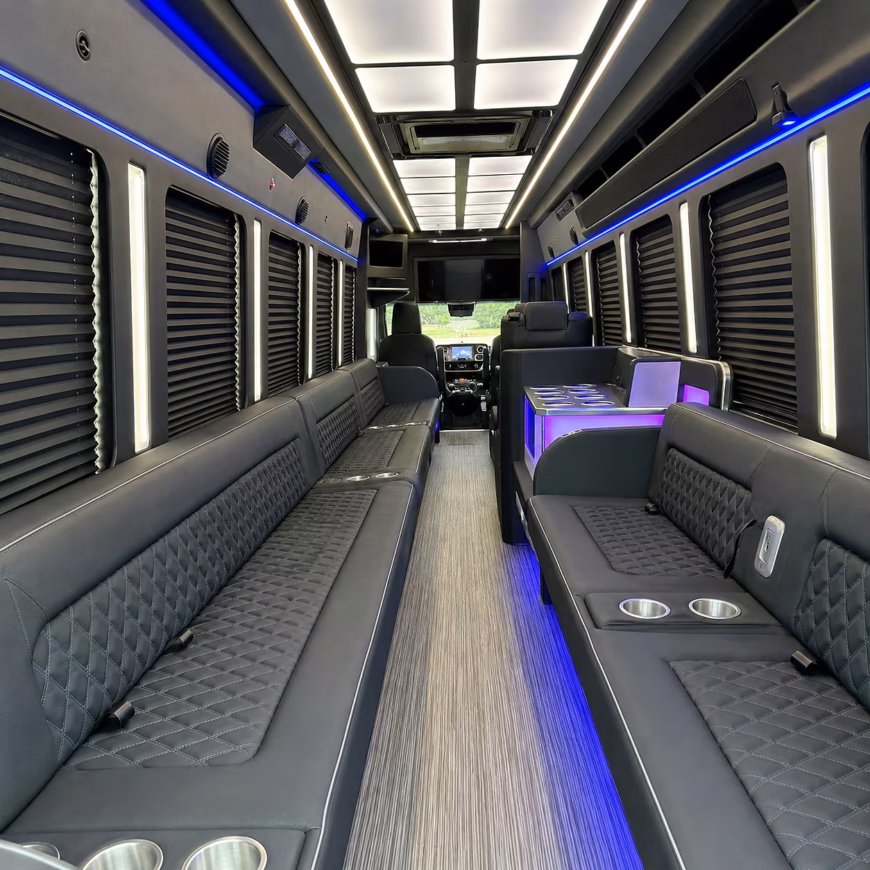 pembroke pines party bus rentals inside