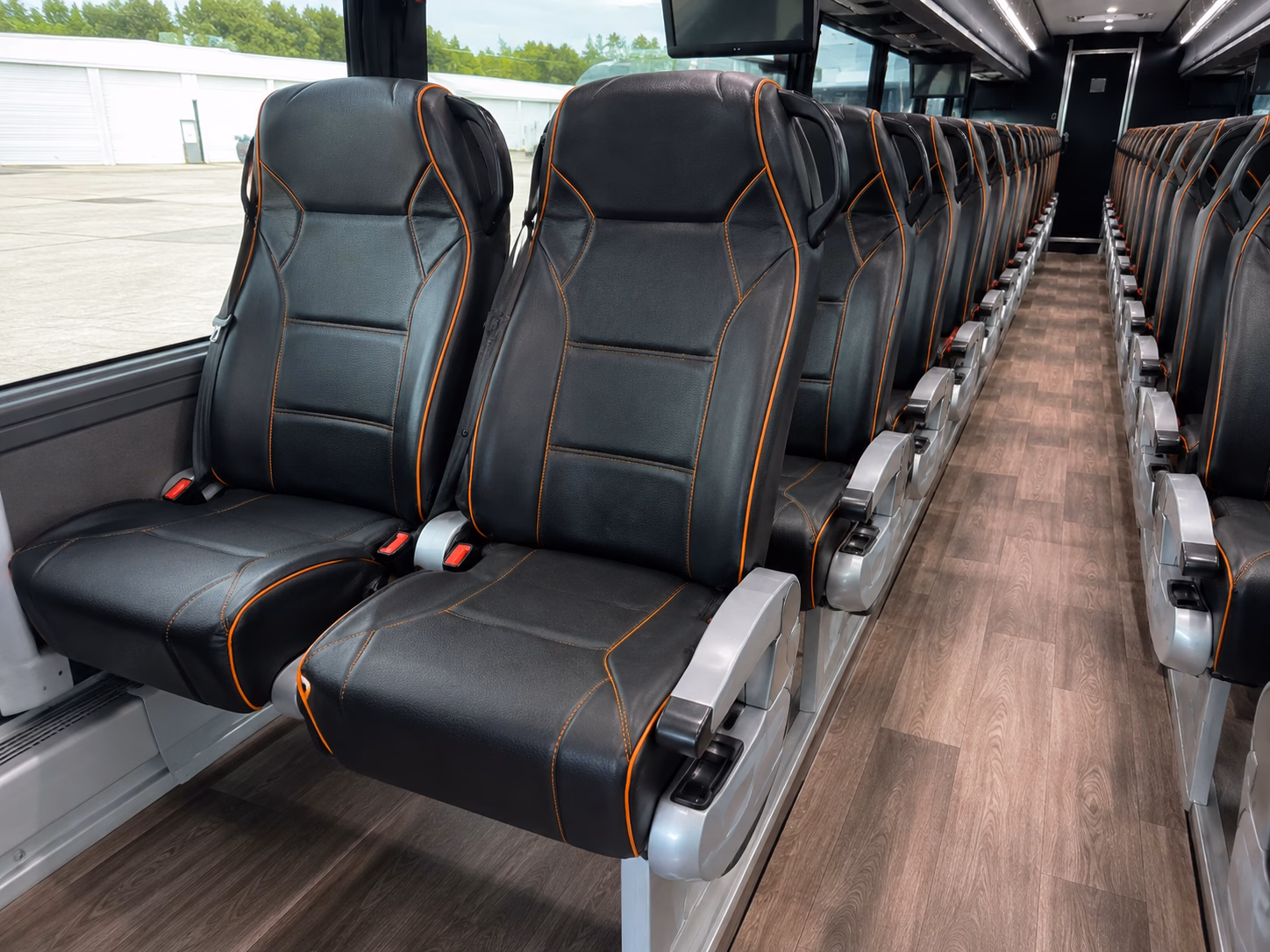 pembroke pines sporting event transportation onboard seating