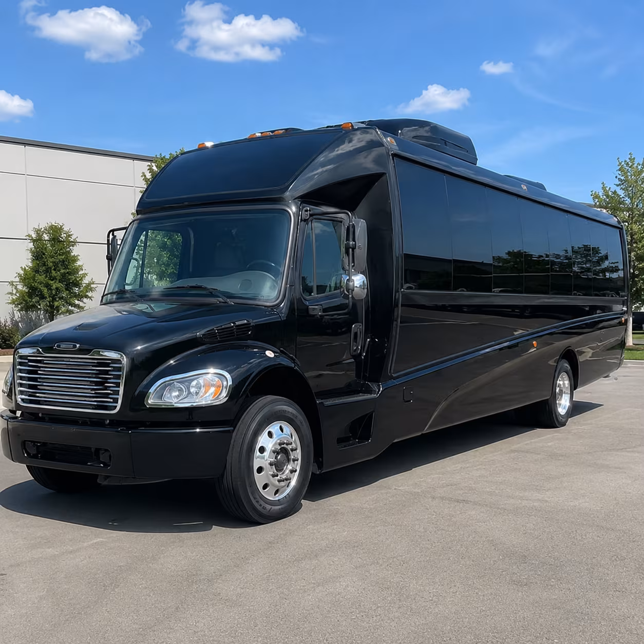 pembroke pines wedding transportation onboard seating