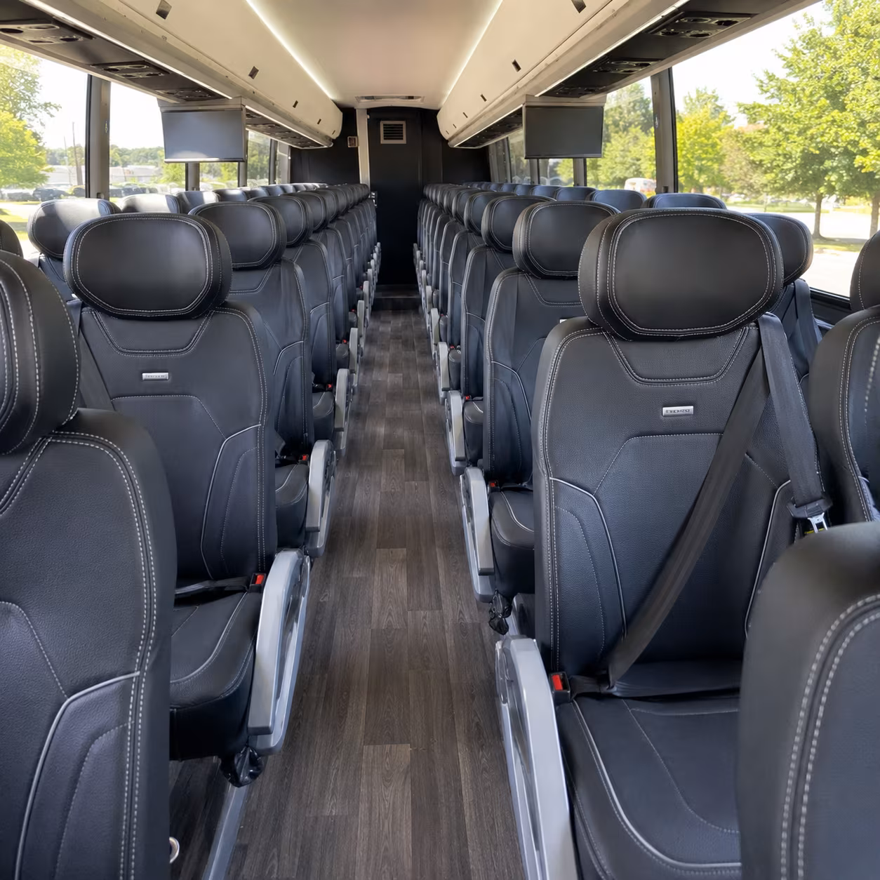 planning a multi day trip a full size motorcoach has everything you need